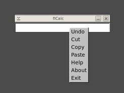 flcalc Screenshot 1
