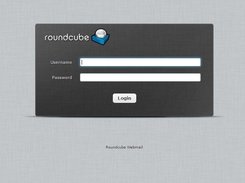 Roundcube Login Interface