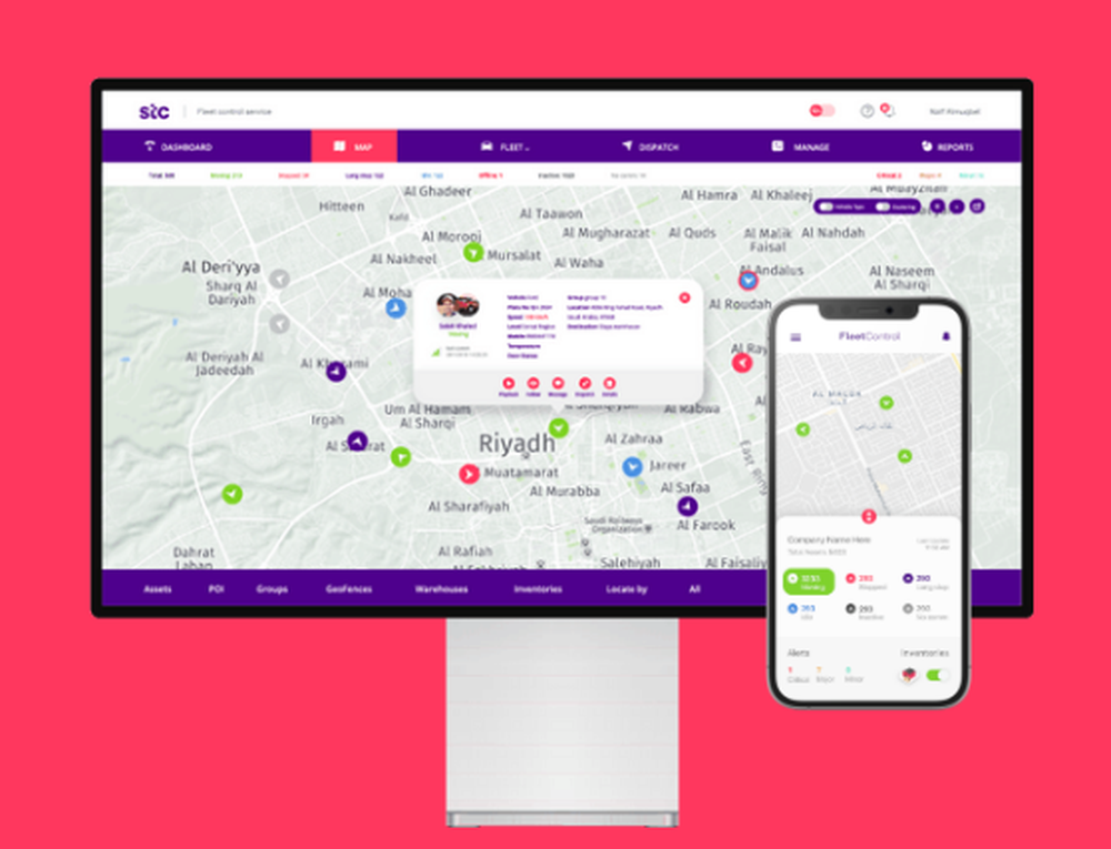 stc My Fleet Screenshot 1