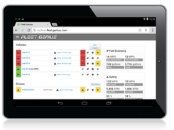 Fleet Genius Pro-Dashboard