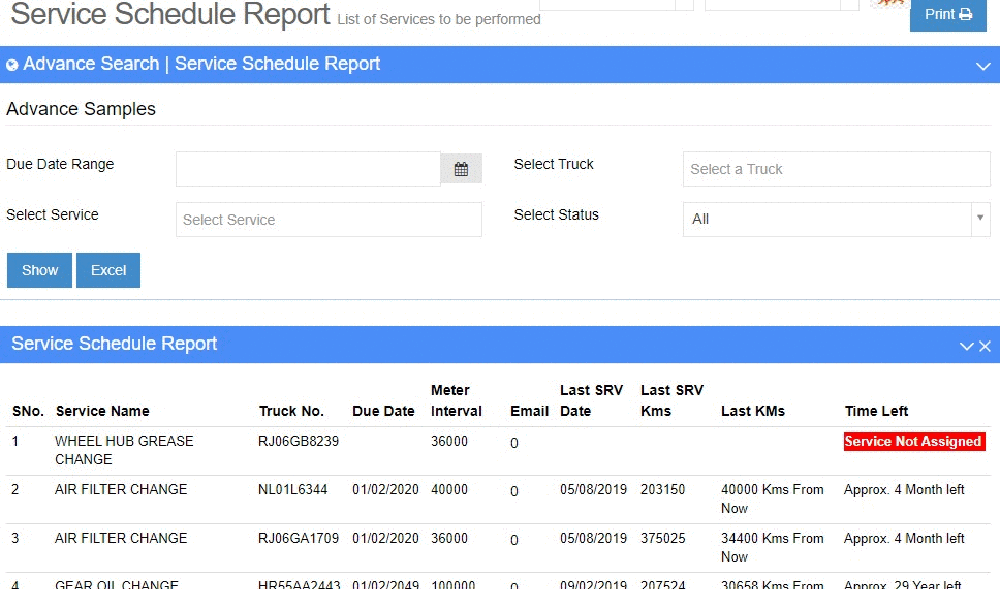 Fleetable - Fleet Management System