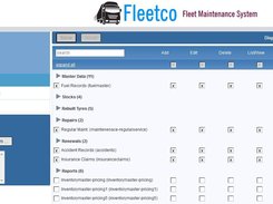 Fleet Maintenance Software Download User Manual