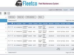 Fuel Consumption Data