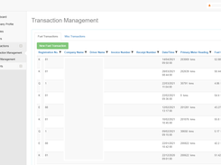 Transactions List