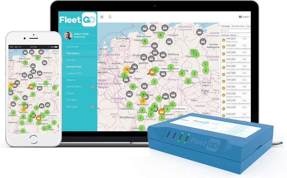 FleetGO Screenshot 1