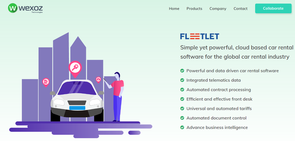 Fleetlet Screenshot 1
