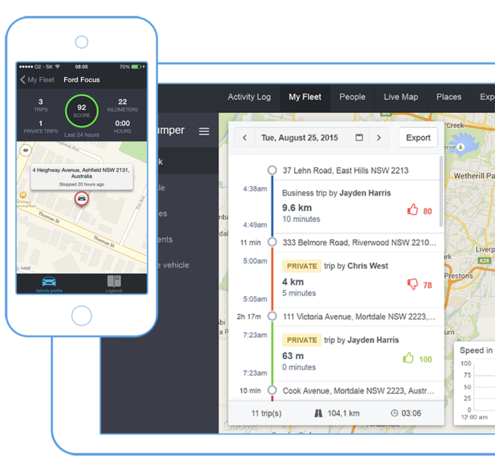 Fleetlog Screenshot 1