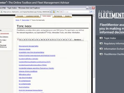 FleetMentor Screenshot 2