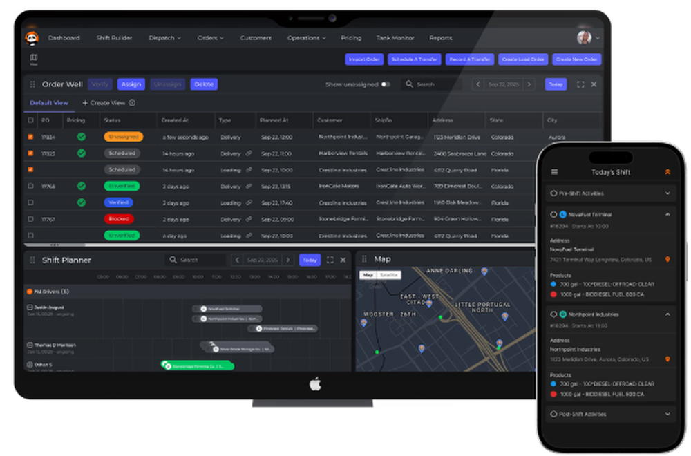 FleetPanda Screenshot 1