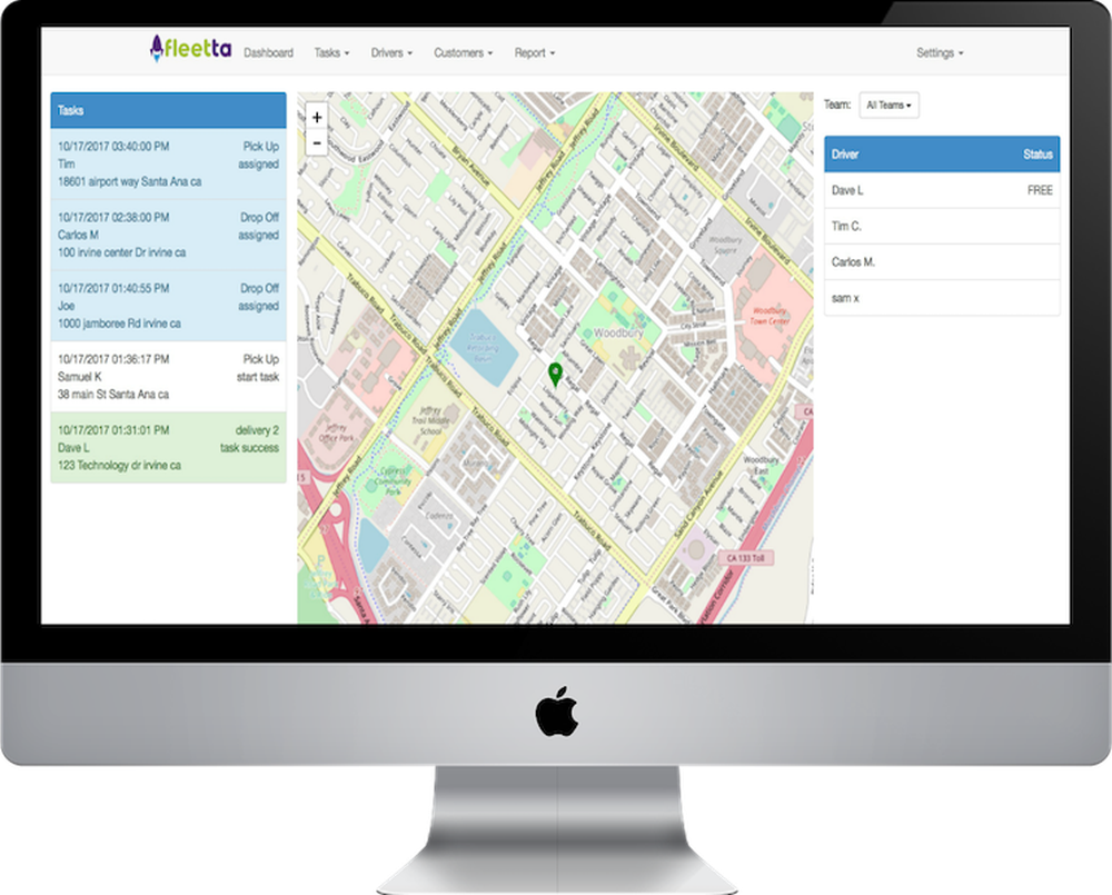 FleetTA Screenshot 1