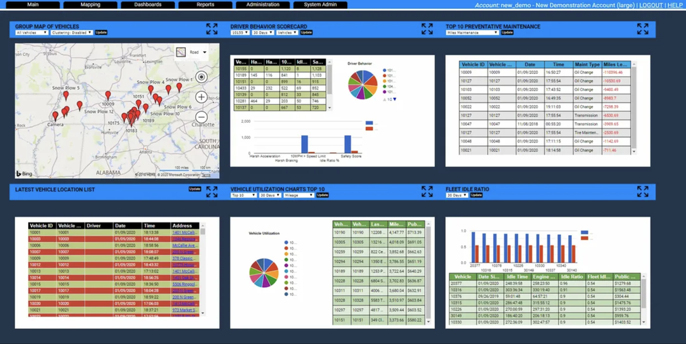 FleetTrac Screenshot 1
