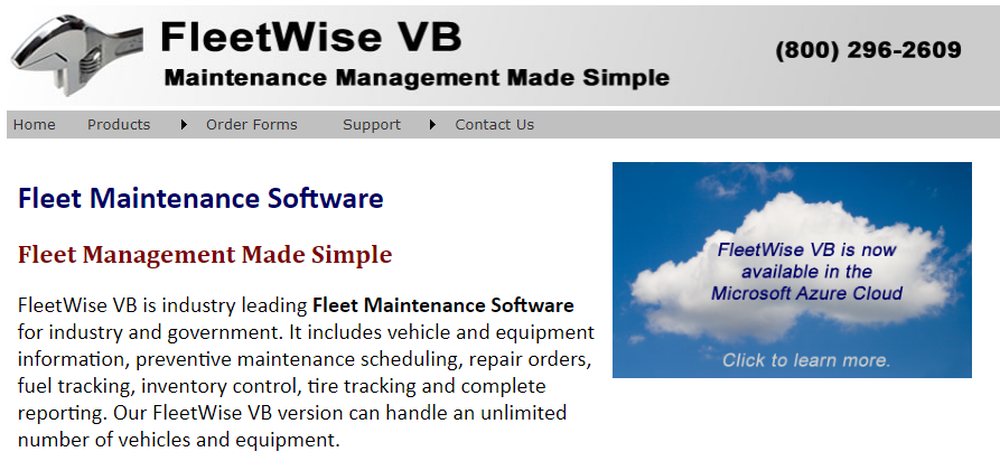 FleetWise VB Screenshot 1