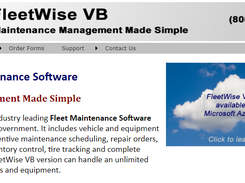 FleetWise VB Screenshot 1