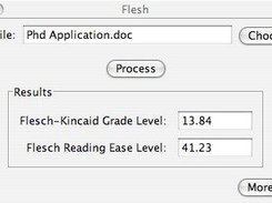 Flesh 2.0 for Mac OS X