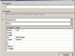 Command Editor Pane