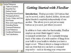 Command Reference Pane