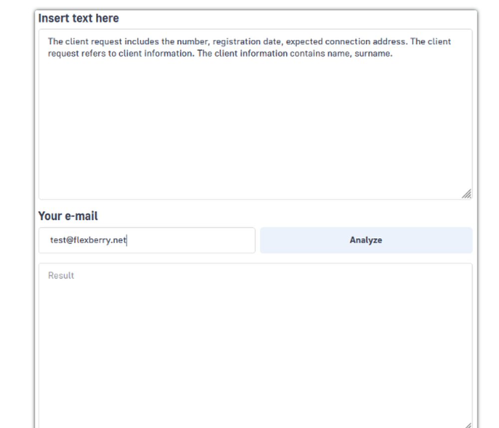 Flexberry AI Assistant Screenshot 1