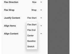 FlexboxLayout Screenshot 3