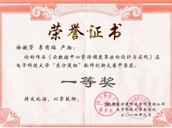 Best Beijing Software Tool at TongTech Software Innovation Contest