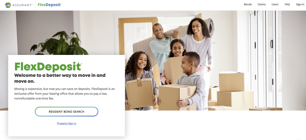 FlexDeposit Screenshot 1