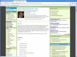 Documented source code