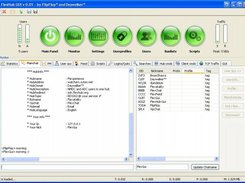 FlexGui (under development) Mainchat Monitor