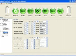 FlexGui (under development) Deflood: Chat Limits