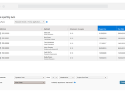 Flexi-Grant-SchedulingReportingForms