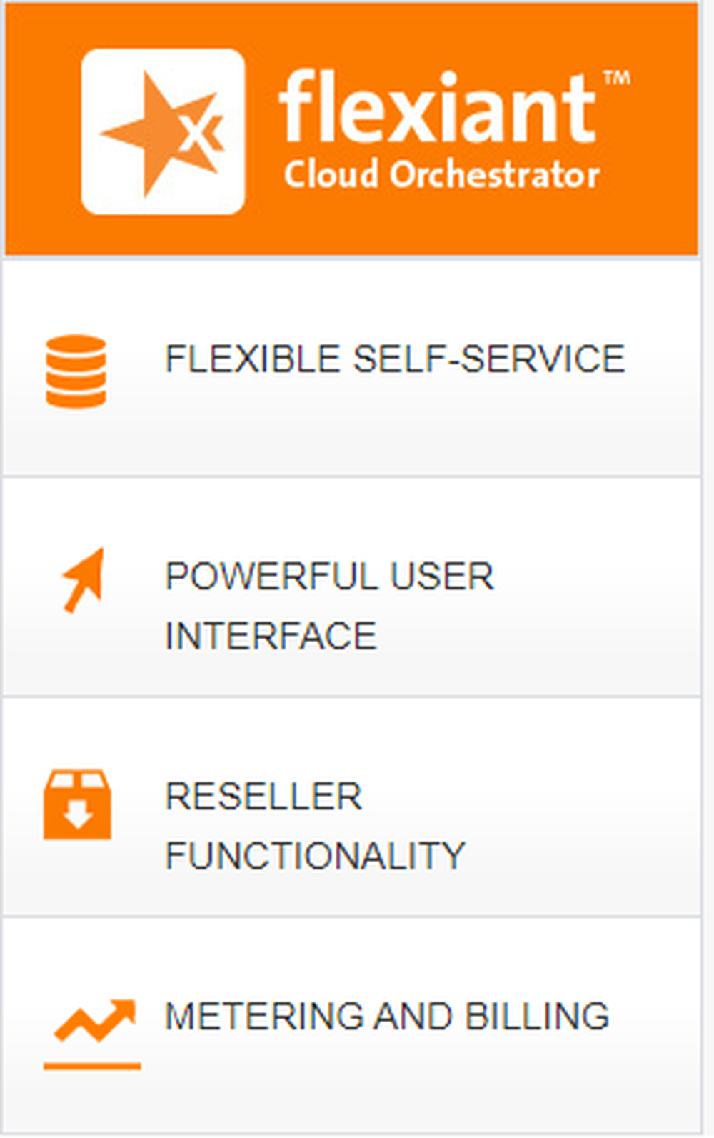 Flexiant Cloud Orchestrator Screenshot 1