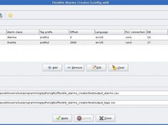 Main window with two SCL input sources