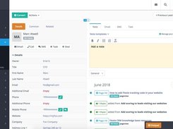 Flexie CRM Screenshot 1