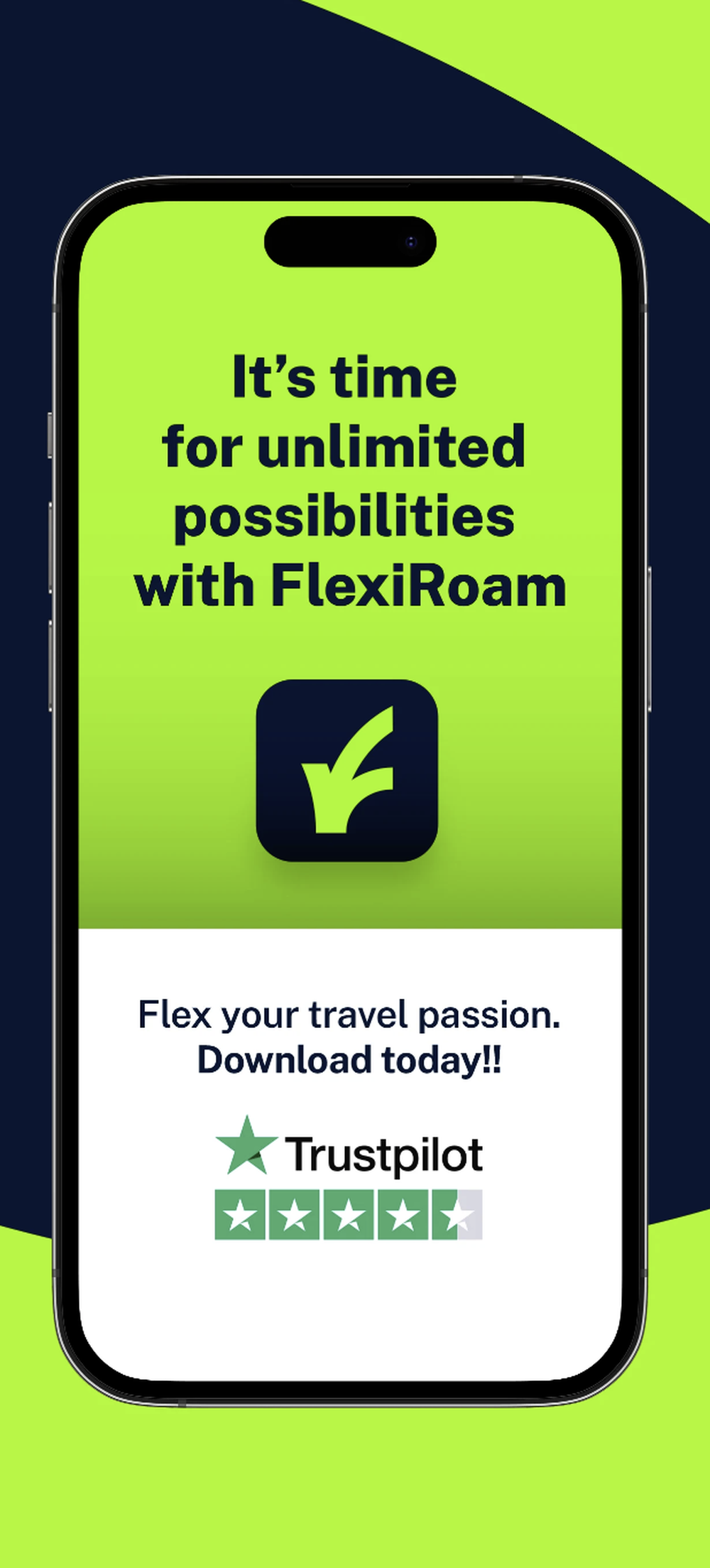 FlexiRoam Screenshot 1