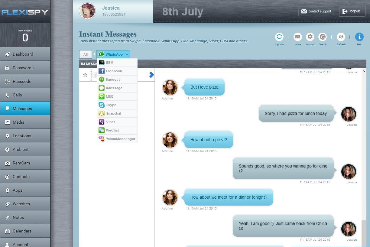 Flexispy app clearance