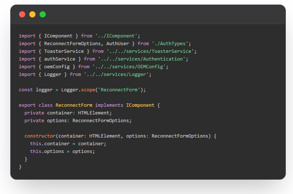 Flexiva Screenshot 1