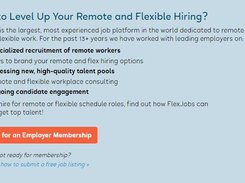 FlexJobs Screenshot 1