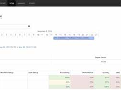 FlexLink Production Monitoring Screenshot 1