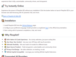 Flexpilot IDE Screenshot 1