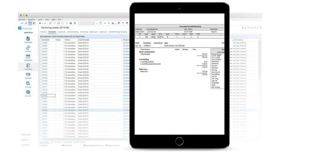 FlexService Screenshot 1