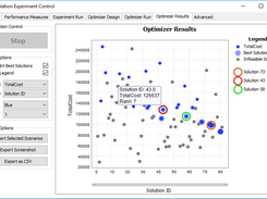 FlexSim Optimization Results