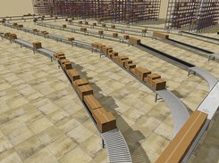 Conveyor Simulation Model