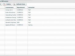 Live Table Edit Window