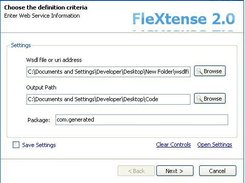 flextense Screenshot 1