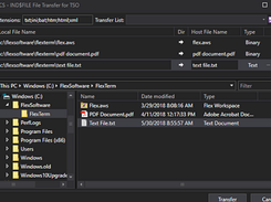 FlexTerm Screenshot 3