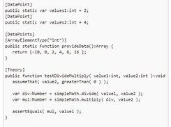 FlexUnit Screenshot 1