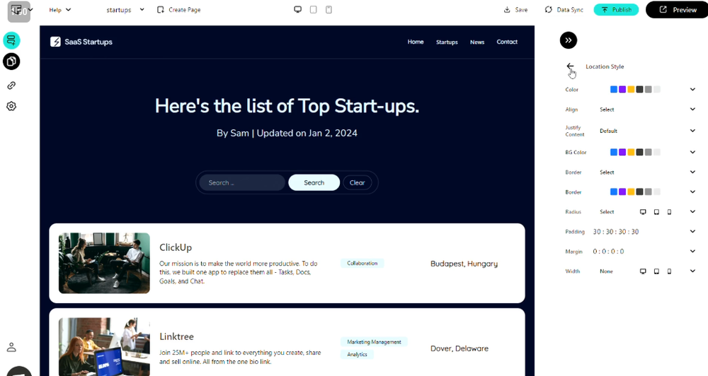 Flezr Screenshot 1