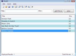 Adding titles: 3. Add selected titles to the collection