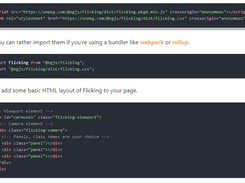 flicking Screenshot 1