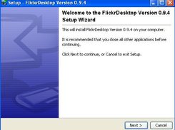 FlickrDesktop Installer