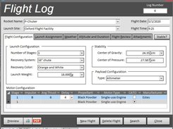 Record Specific Flight Information for Every Launch