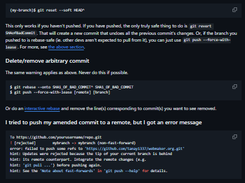 Flight rules for Git Screenshot 1